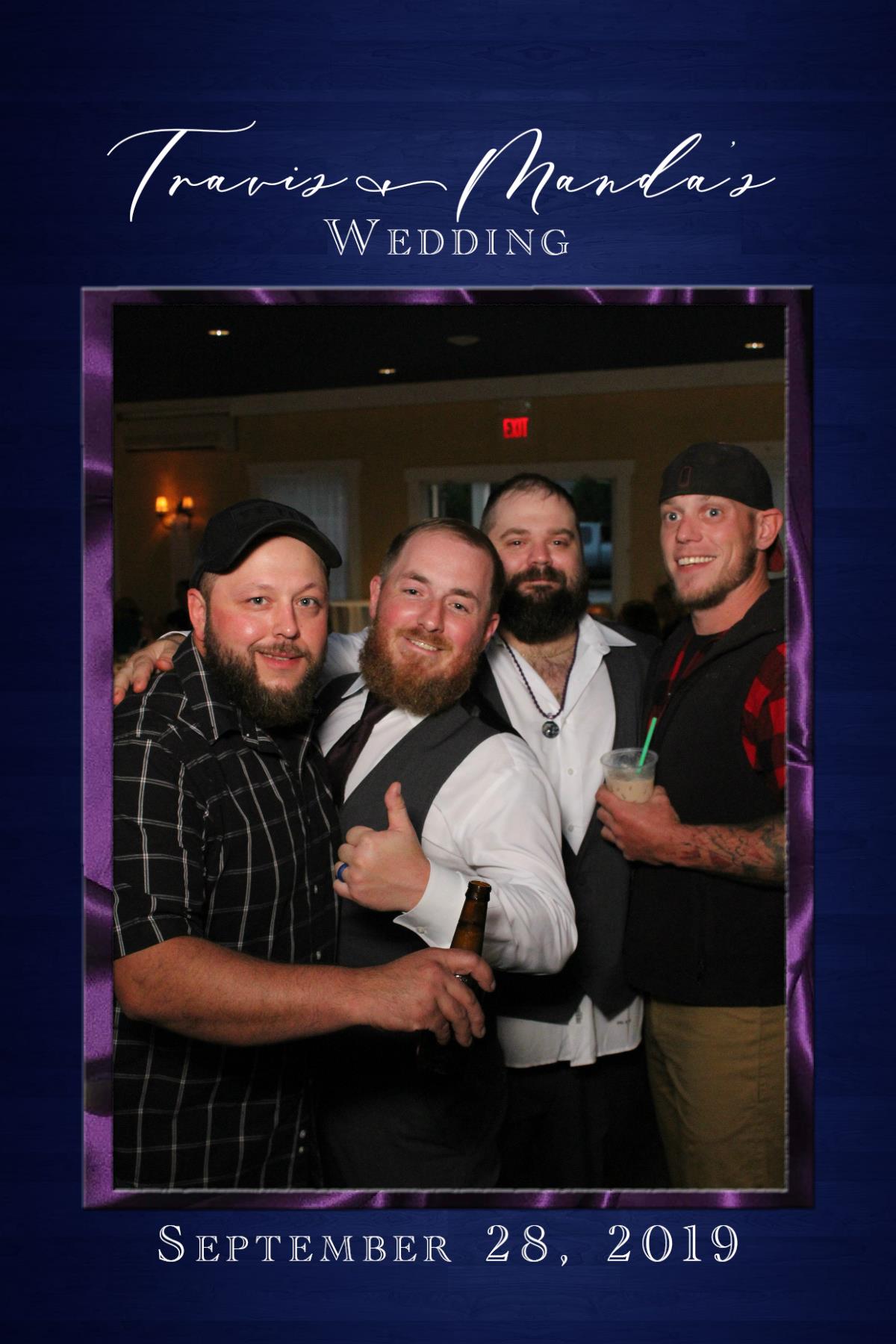Travis and Manda's Wedding | View more photos from the event at gallery.mainemagicmirror.com/u/MaineMagicMirror/Travis-and-Mandas-Wedding
